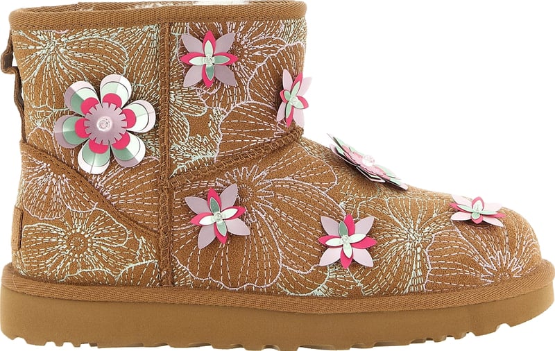 UGG Classic Mini Meadow Ankle Boots
