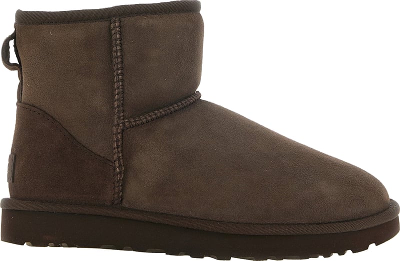 UGG Classic Mini Ii Brown Ankle Boots