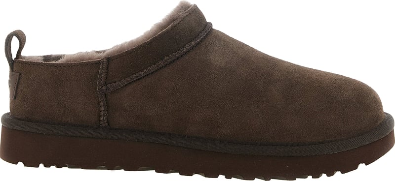 UGG Classic Micro Dark Brown Ankle Boots