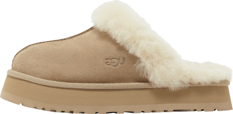UGG Disquette Slipper Sand (Women's) 'Beige'
