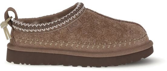 UGG Brown Leather Mules