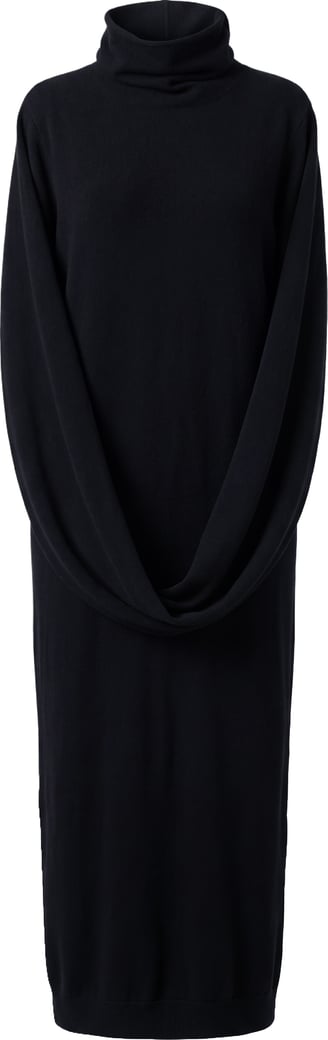Long dress in cashmere
