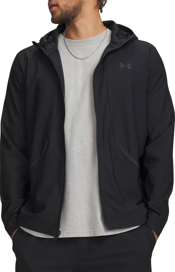Under Armour Black Polyester Hoodie