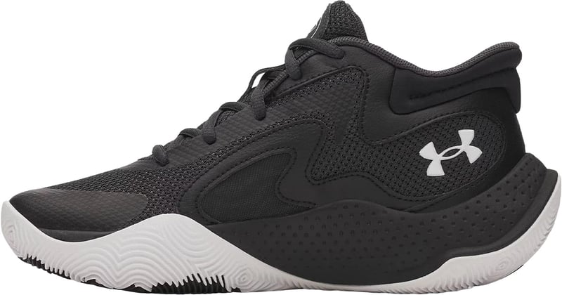 Under Armour Jet '25 GS Basketbalschoen Zwart