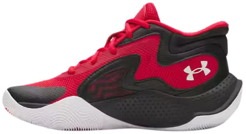 Under Armour Jet '25 GS Basketbalschoen Rood