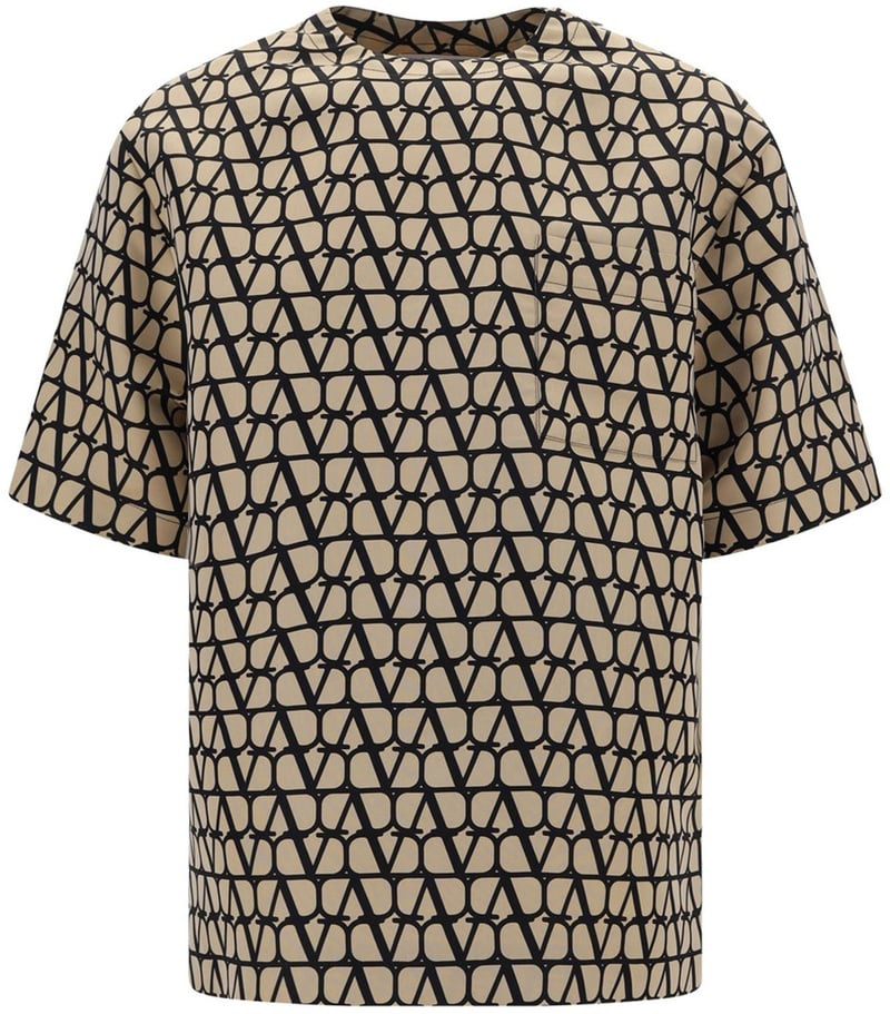 Valentino Iconographe Crewneck T-Shirt