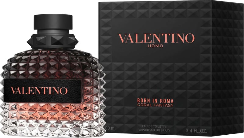 Valentino Born In Roma Coral Fantasy Uomo Eau de Toilette 50 ml