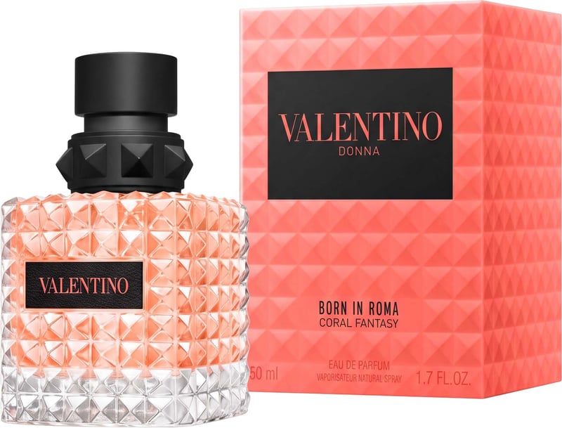 Valentino Born In Roma Coral Fantasy Donna Eau de Parfum 50 ml