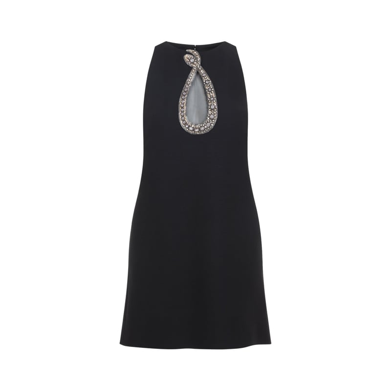Valentino Wool Mini Dress