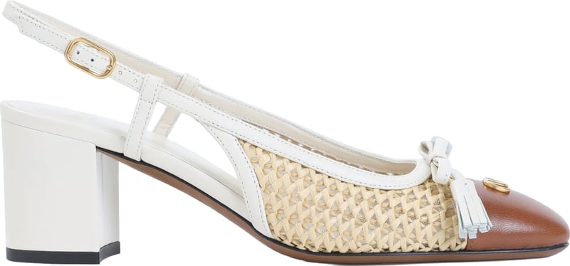 Valentino Garavani Sling Back Pumps