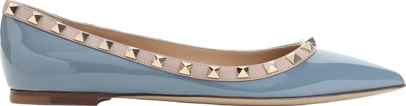 Valentino Garavani Patent Ballerina