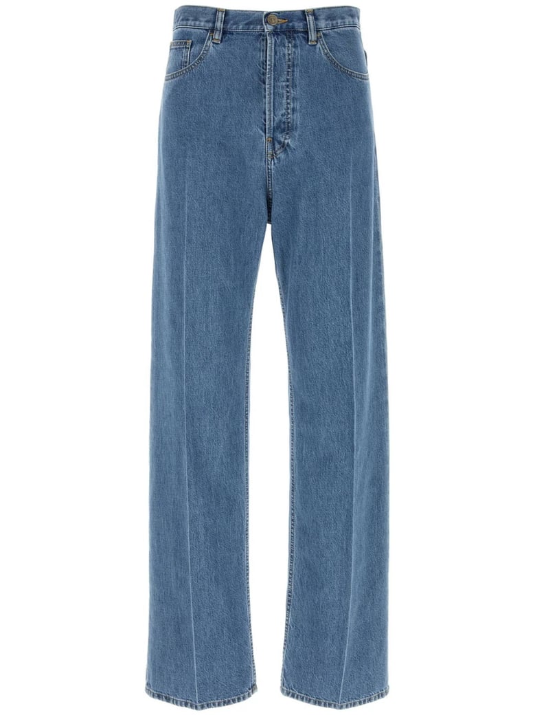 Denim 5 Tasche Straight Leg Jeans