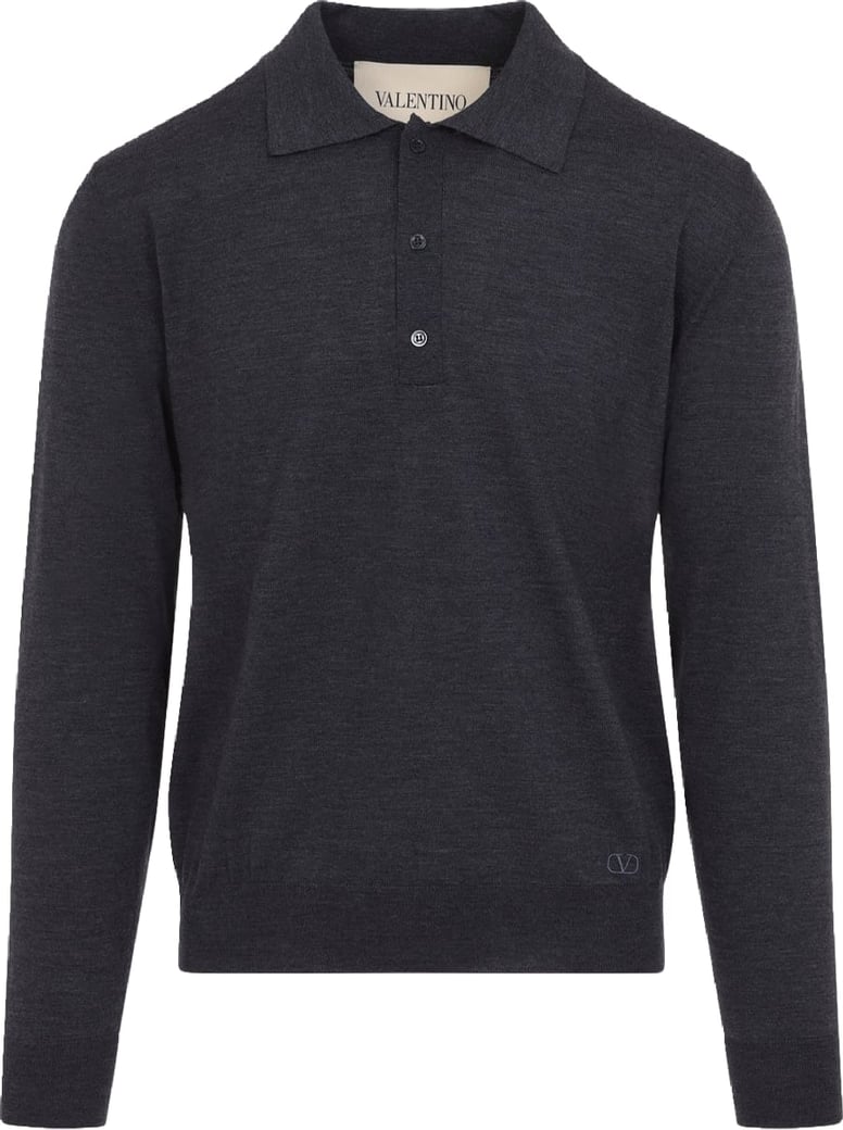 Valentino Knit Polo Sweater