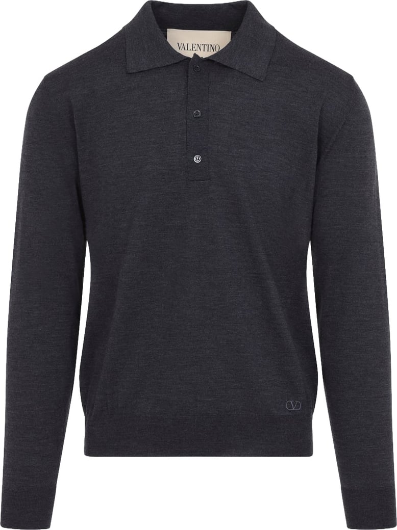 Valentino Knit Polo Sweater