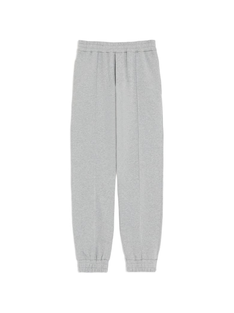 Jersey Bottom Heathered Cotton Track Pant