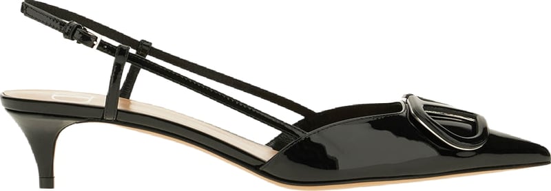 Valentino Black patent leather pumps