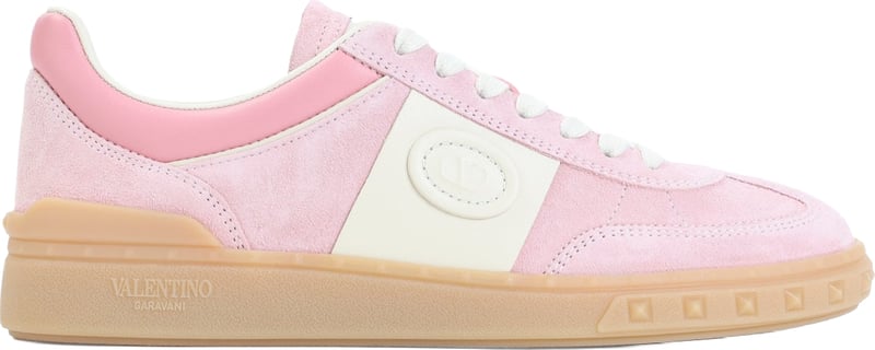 Valentino Garavani Suede Logo Sneakers