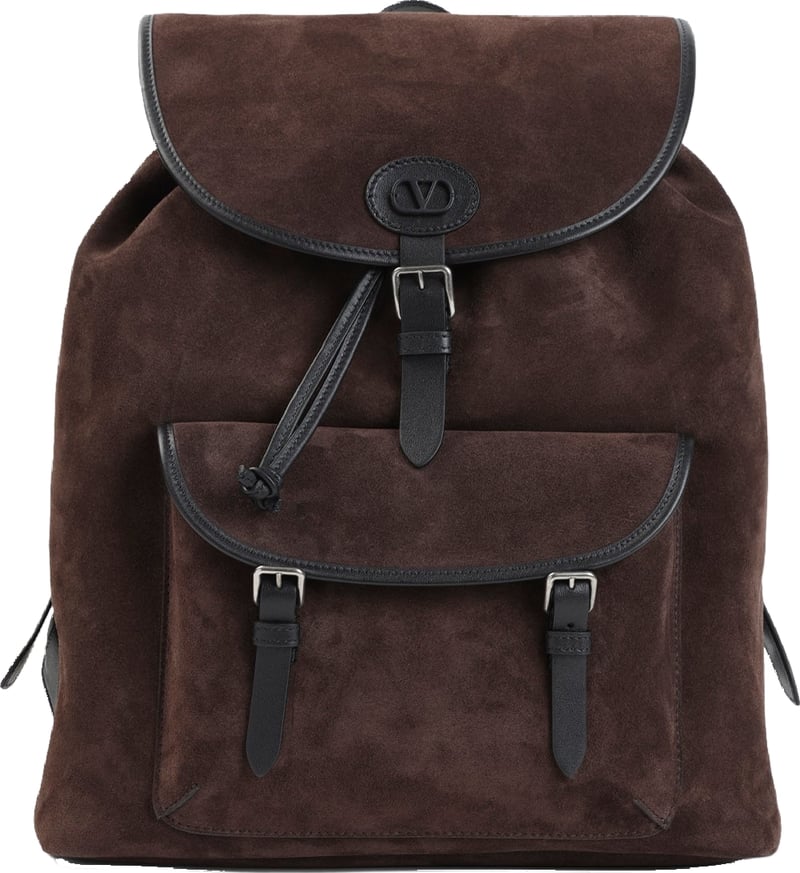Valentino Garavani Suede Backpack
