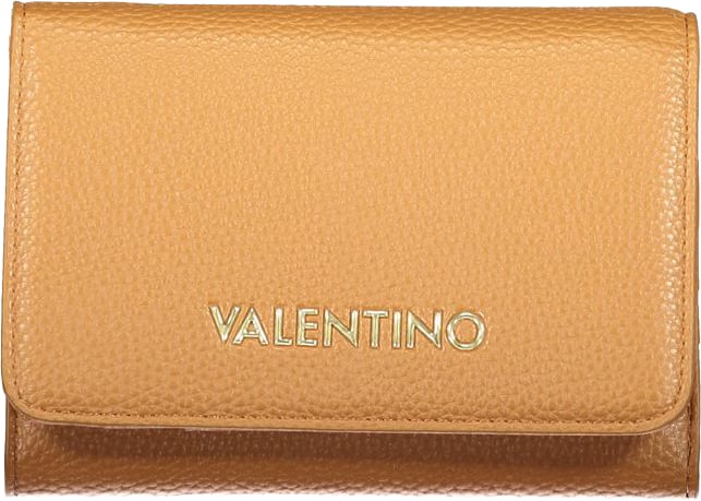Mario Valentino Brown Polyurethane Women's Wallet
