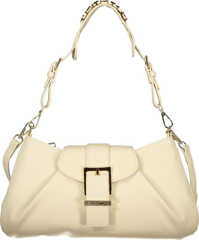 Mario Valentino Beige Polyurethane Women's Bag