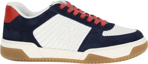 Valentino Garavani Multicolor Calf Leather Bos Taurus Athletic Sneakers