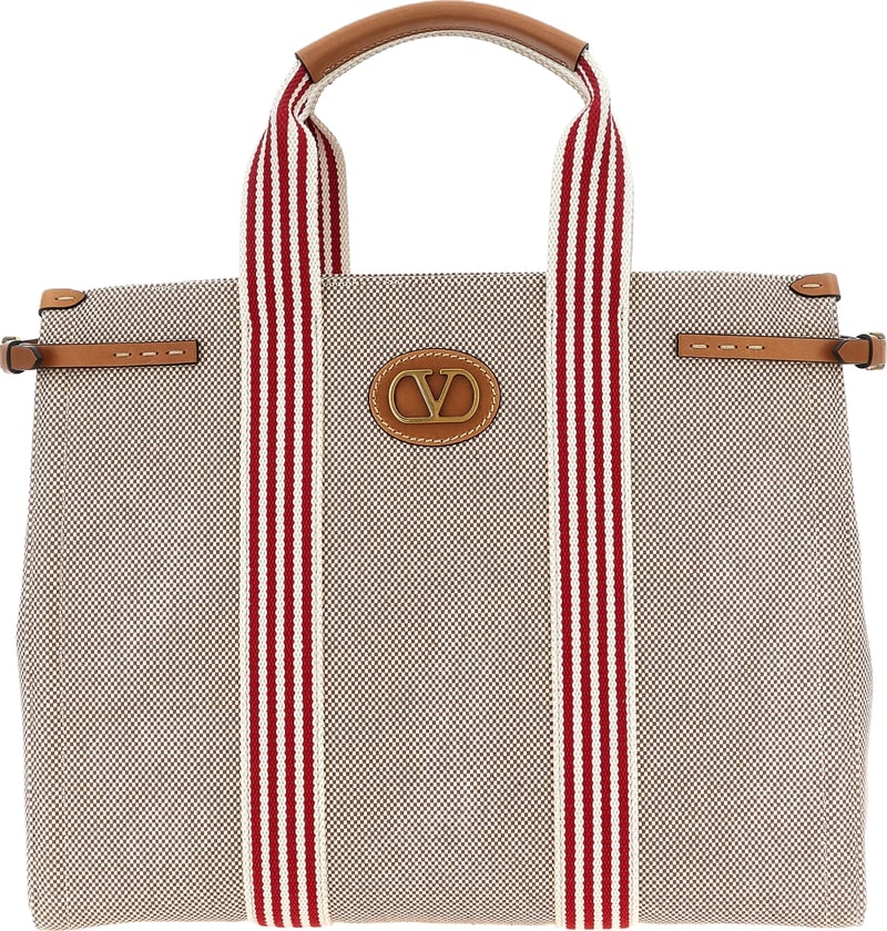 Valentino Garavani Multicolor Cotton Handbag