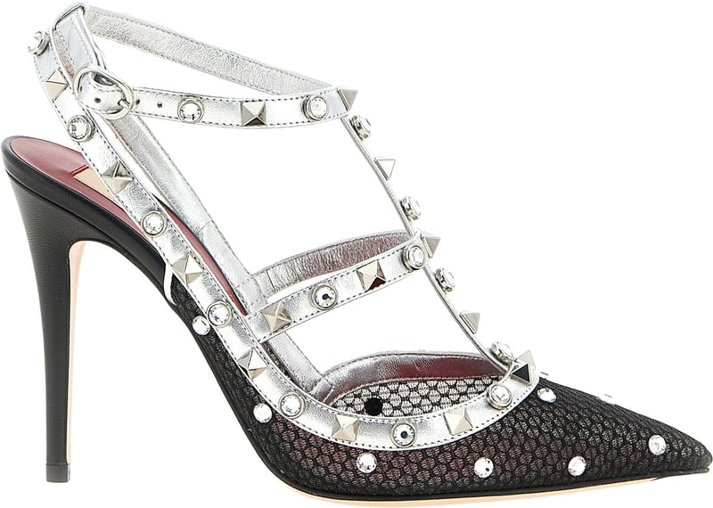 Valentino Garavani Multicolor Polyester High Heel Pumps