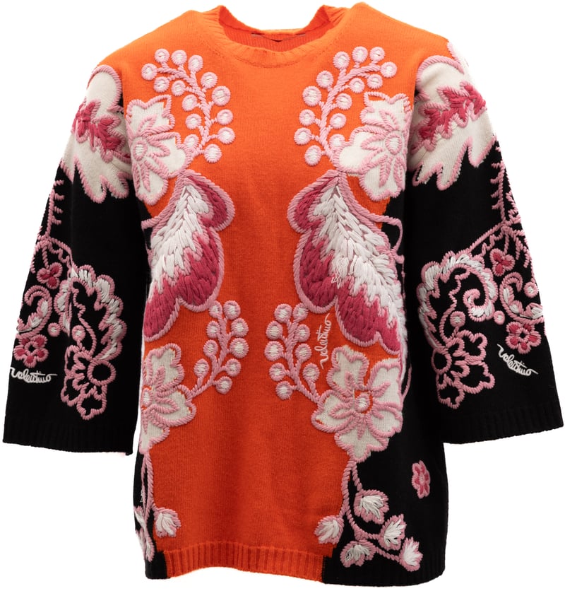 Valentino Garavani Women Floral Knitwear