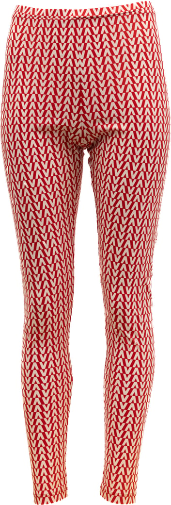 Valentino Garavani Women Silk Leggings