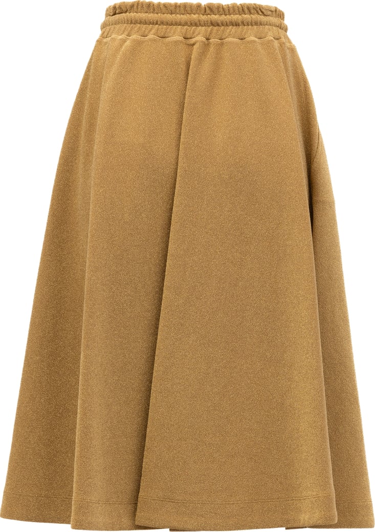 Valentino Garavani Women Skirt in Gold