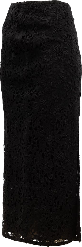 Valentino Garavani Women Midi Skirt with Floral Lace