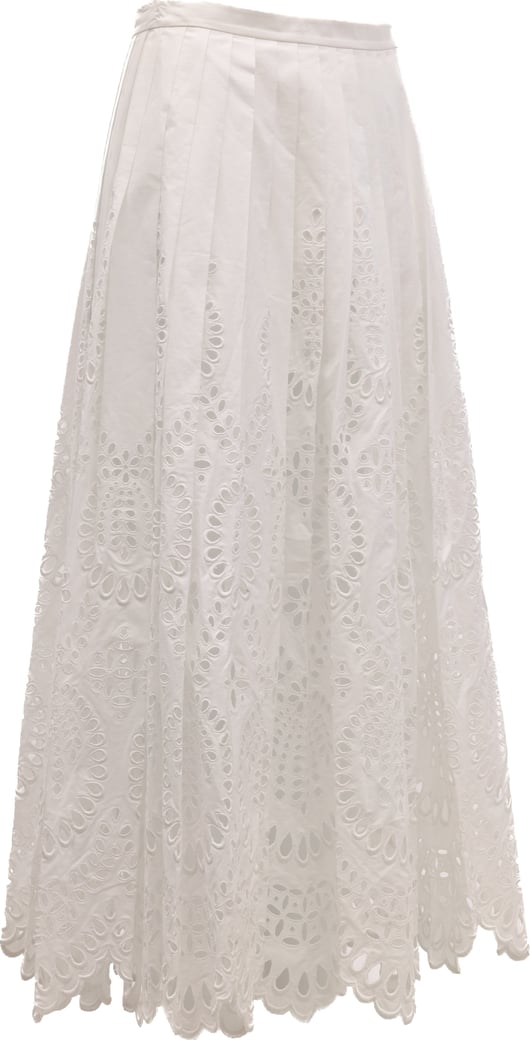 Valentino Garavani White Women Skirt