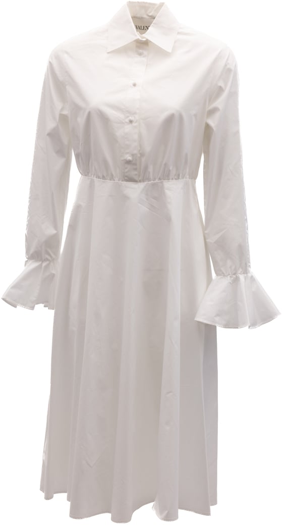 Valentino Garavani White Women Evening Dress