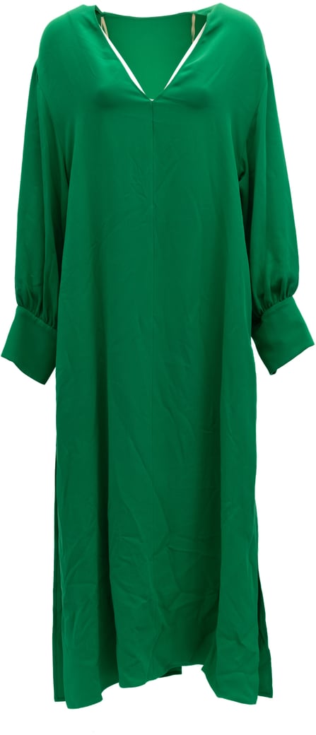 Valentino Garavani Green Evening Wear Women Dress