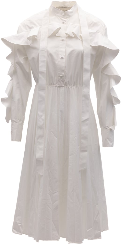 Valentino Garavani White Evening Dress