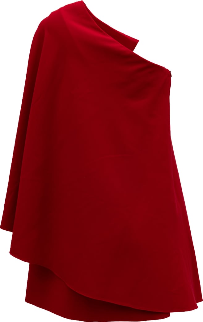 Valentino Garavani Deep Red Short Cocktail Dress