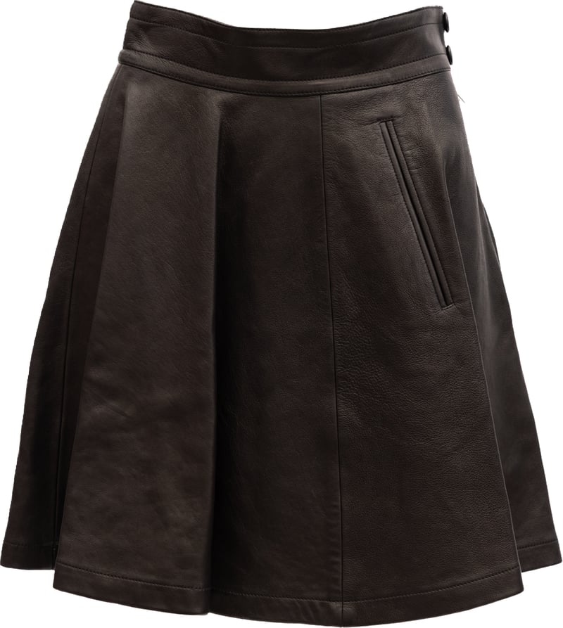 Valentino Garavani Midi Black Skirt