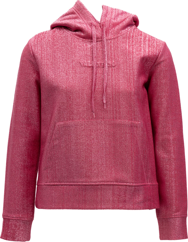 Valentino Garavani Shimmer Pink Pullover Hoodie