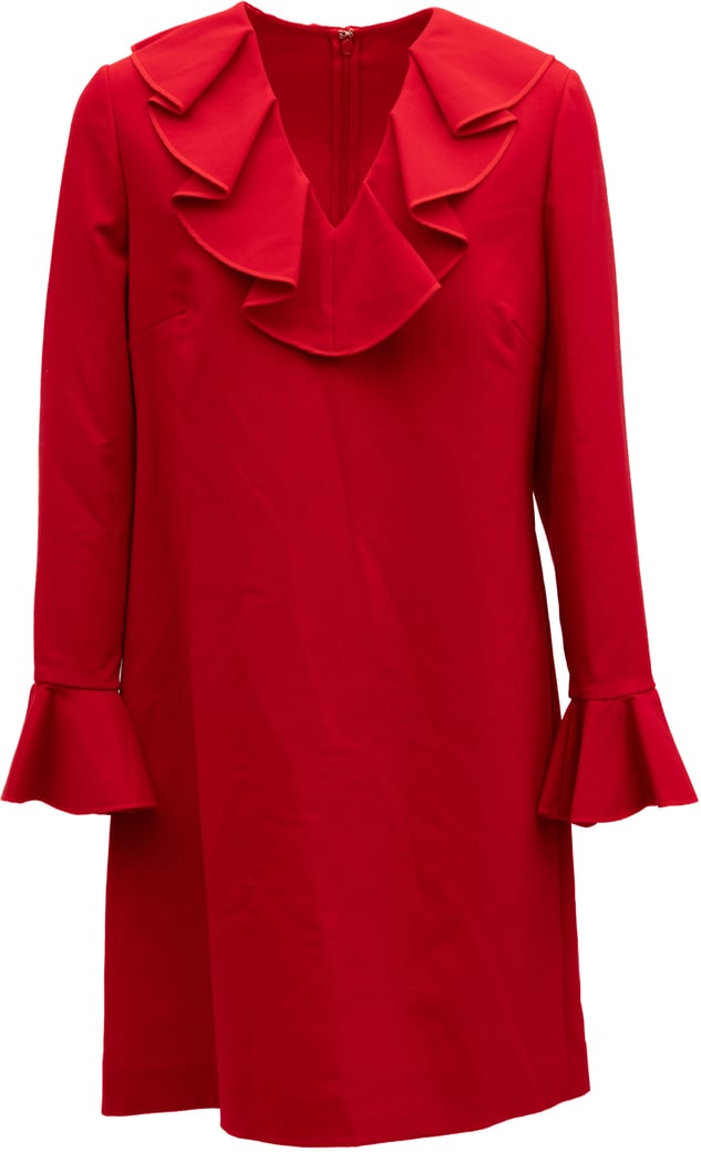 Valentino Garavani Red Mini Dress