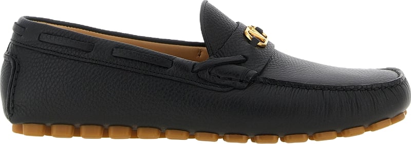 Valentino Garavani Driver Fastaway Loafers