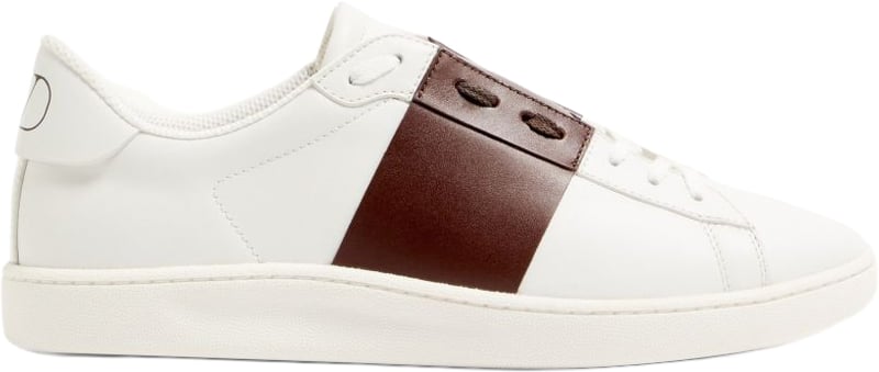 Valentino Garavani Open Royco Leather Sneakers