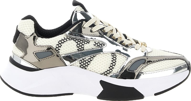 Valentino Garavani Multicolor Polyester Athletic Sneakers