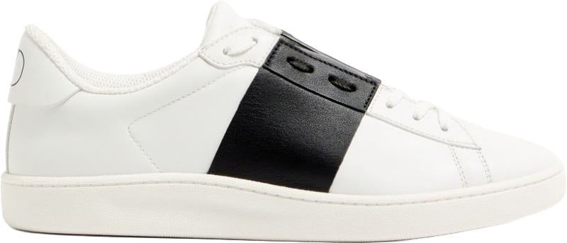 Valentino Garavani Open Royco Leather Sneakers
