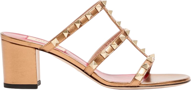 Valentino Garavani Rockstud Leather Sandals