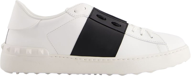 Valentino Garavani Open Leather Sneakers