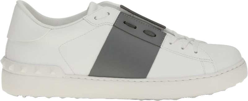 Valentino Garavani Open Leather Sneakers