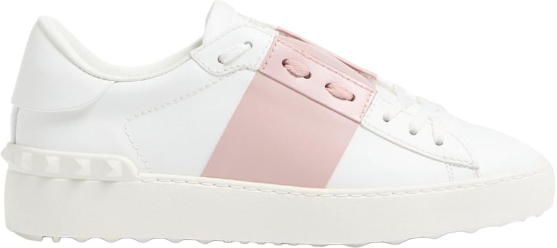 Valentino Garavani Open Leather Sneakers