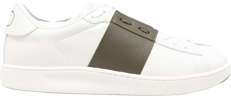 Valentino Garavani Open Royco Leather Sneakers