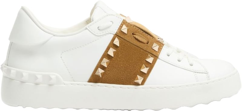 Valentino Garavani Rockstud Untitled Leather Sneakers