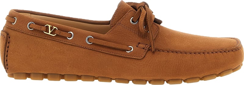 Valentino Garavani Driver Fastaway Loafers